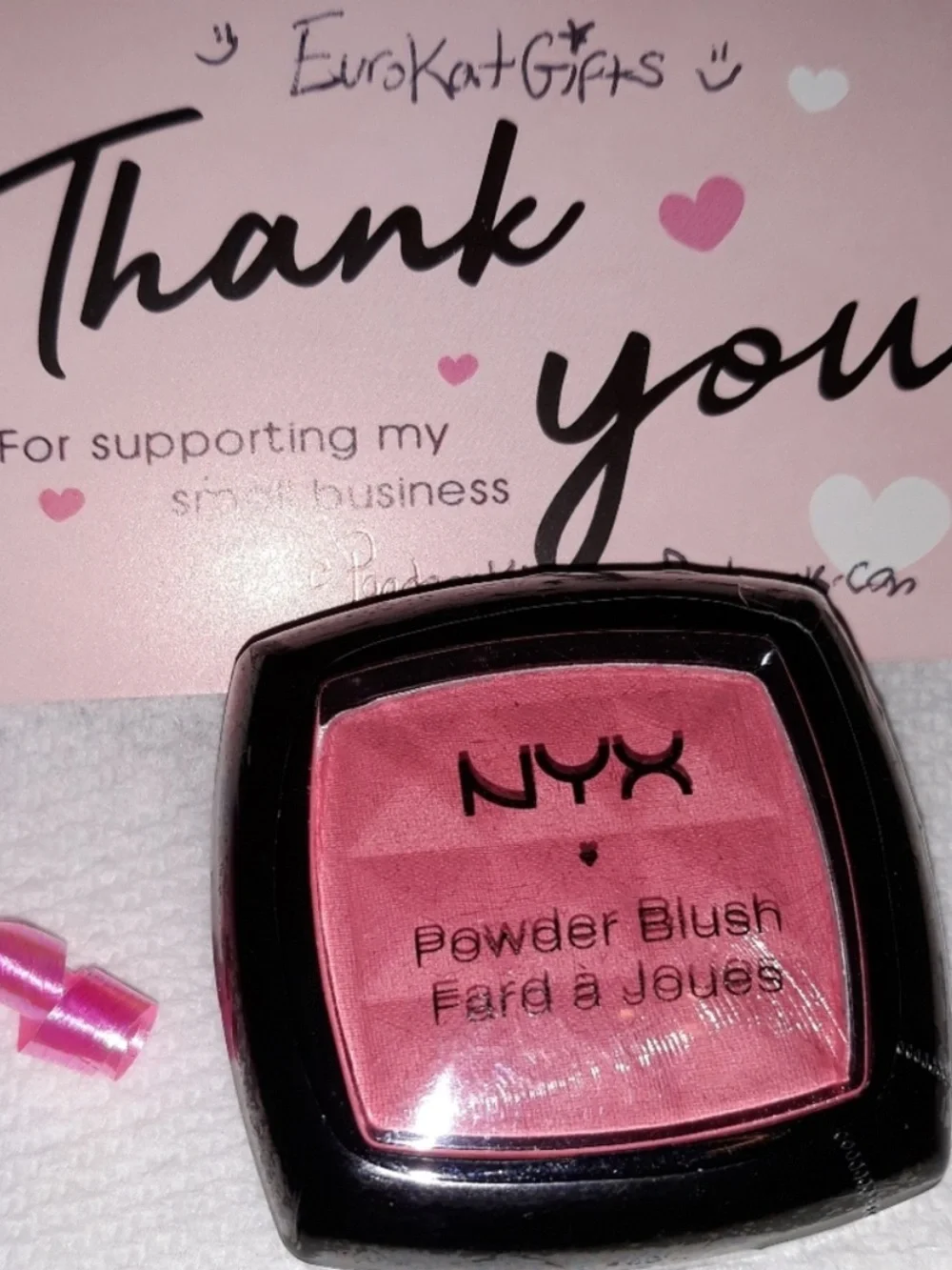 NYX Blush In Color PEACH Makeup Cosmetics PB06 NEW Sealed